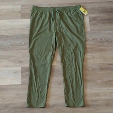 NWT All In Motion Men's Lightweight Ripstop Pants Green Size XL