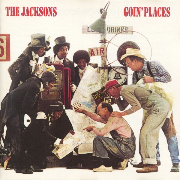 (CDS20) The Jackson 5 / Jacksons - Goin' Places (1987) CD Album