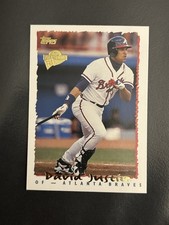 2004 Topps All-Time Fan Favorites - David Justice #66