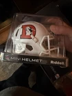 Jake Plummer signed Broncos Mini Helmet. Schwartz Authenticated.
