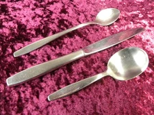 TODAY Infant Feeding Spoon Toddler Child's Knife International Stainless Deluxe