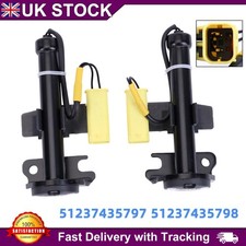 Pair of Left & Right Side Bonnet Hinge Actuators for BMW 5-Series F90 G30 RWD