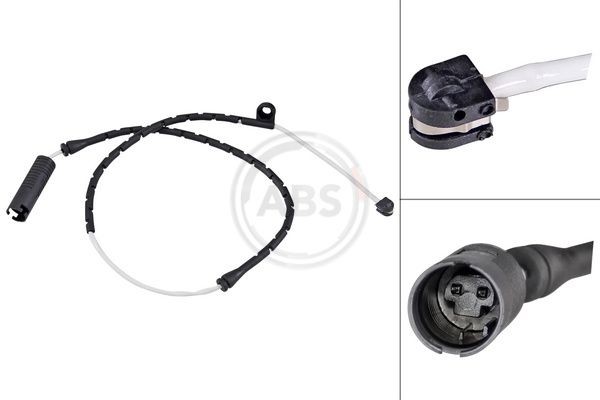 A.B.S. Warnkontakt, Bremsbelagverschleiß 39584 FüR BMW-image