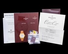 Patek Philippe 5035G-017 5035G Annual Calendar 18K White Gold Gray Roman Dial 8