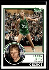 2006-07 Topps Larry Bird Larry Bird The Missing Years
