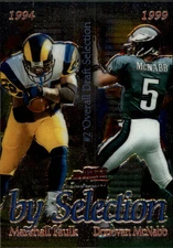 2000 Bowman Chrome Football "Insert and Parallel" Cards