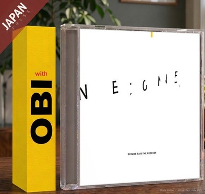 Survive Said The Prophet - NE:ONE / HI | LO (Regular... CD Japan Import Anime