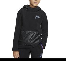 Kids Nike JR NSW Winterized Hoodie Po Size S