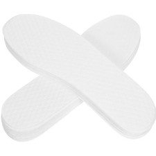 2 Pieces Shoes Insoles for Men Comfortable Inserts Breathable Pads