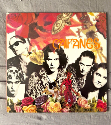 Caifanes El Diablito RCA 12'' Vinyl LP Picture Disc 2016 Repress