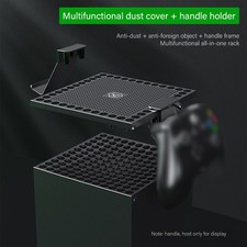 Host Dust Cover For X-box Series X Multi-Function Heat Dissipation Dustproof Net