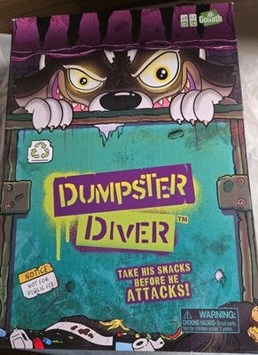 Dumpster Diver Spiel Neu & Sealed