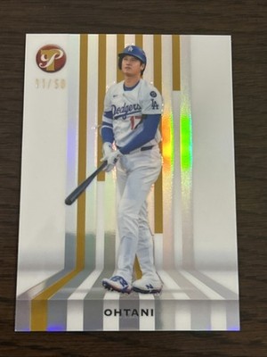 2026 Topps Pristine S-29 Shohei Ohtani Spotless Insert Gold 11 /50