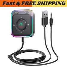 JOYROOM Bluetooth 5.4 AUX Car Adapter 2025 Upgrade  Stronger Dual Mics Noise C