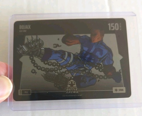 2024 Bo Jackson Battle Arena BOJAX Day One Steel P-6 Promo SSP