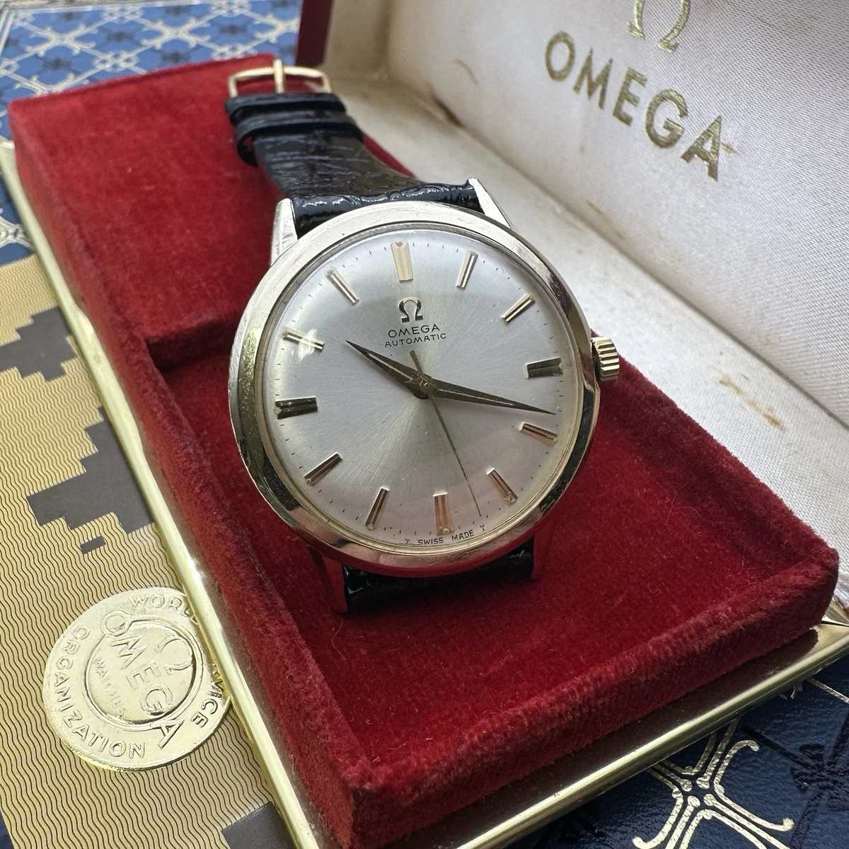 OMEGA Seamaster Mechanical (Automatic) Gold Filled Case