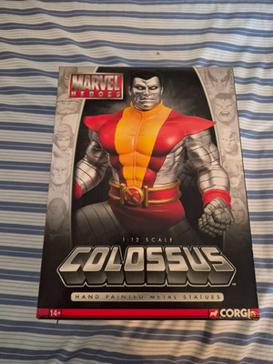 marvel heroes 1:12 scale colossus limited edition 1 of 2500