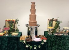 Large Chocolate Fountain