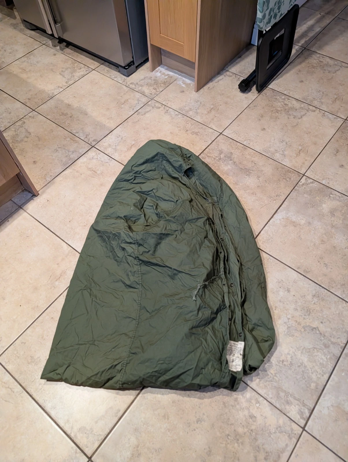 US M‑1945 Sleeping Bag Case – WWII/Korean War Water‑Repellent Cover
Opens in a new window or tab