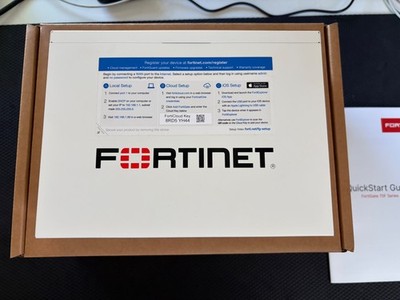Fortinet FortiGate FG-70F 9 Ports Ethernet Desktop Firewall