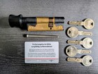 CES RHM Knaufzylinder 31/55K inkl. 5 Schlüssel - mit Sicherungskarte