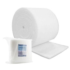 White Koi Pond Filter Pad Fine Bulk Roll Cut To Fit Durable Fish Pond Filter Med