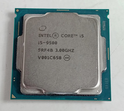 Intel  Core  i5-9500 Desktop CPU Processor | 6-Core | 3.0GHz | LGA1151 | SRF4B