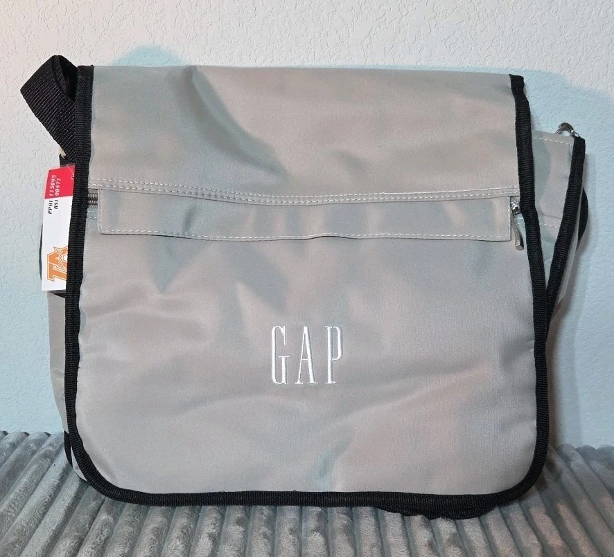 gap messenger bag products for sale | eBay