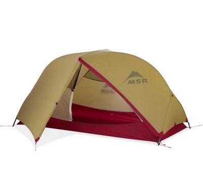 NEW with tags - MSR Hubba Hubba 1-Person Lightweight Backpacking Tent #11505