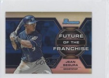 2013 Bowman Draft Future of the Franchise Blue Refractor 156/250 Jean Segura 0g4
