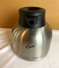 Curtis Coffee Pro Insulated Stainless Steel Coffee Carafe/Server 64 oz CLX-64