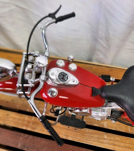 Guiloy 1948 Indian Chief 348 Motorcycle Die-Cast Model by Guiloy 1/6 Scale Nice! - Picture 10 of 13