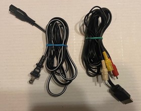 Sega Dreamcast White Video Game Console HkT-3020 US Version + Power Supply &AV