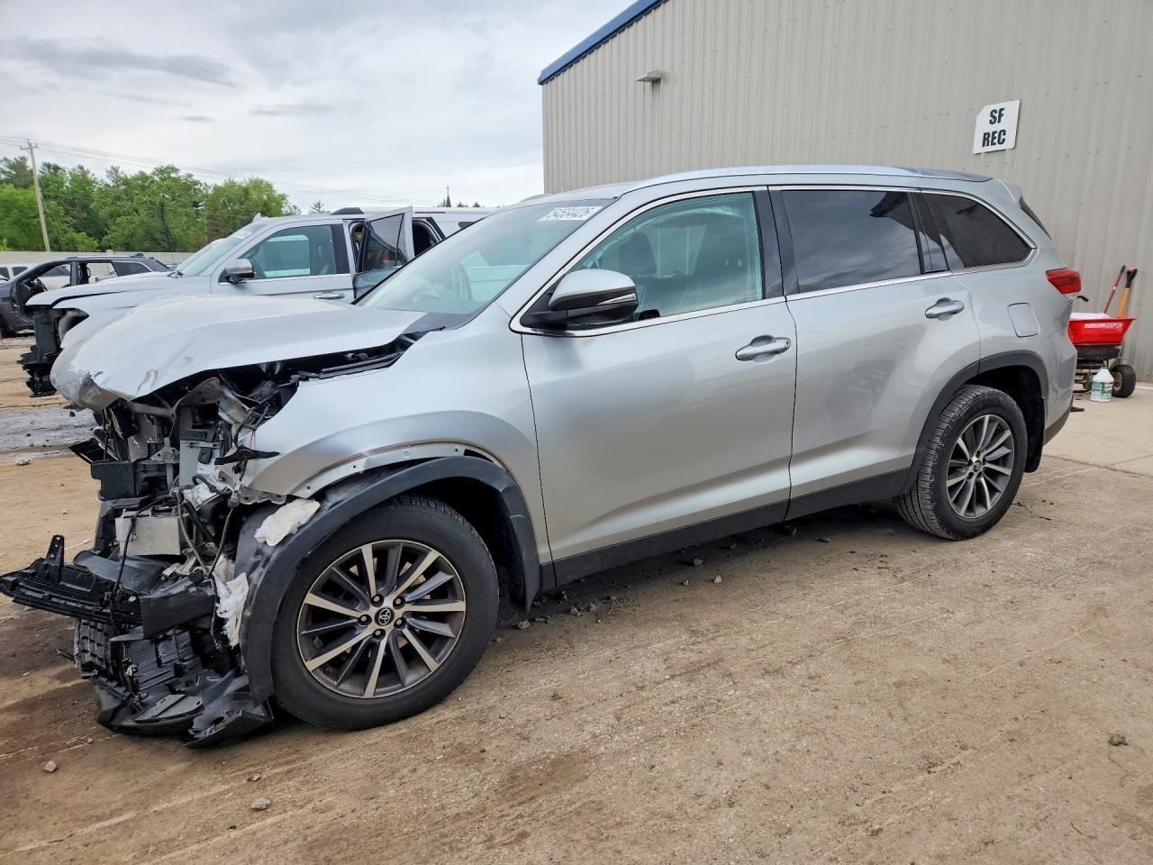 Automatic Transmission 3.5L VIN Z 5th Digit AWD Fits 17-19 HIGHLANDER 1017351