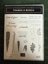 Stampin' Up THANKS A BUNCH Stamp Set Sale-a-Bration 160816 B