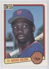 1983 Donruss Mookie Wilson #56 0c4