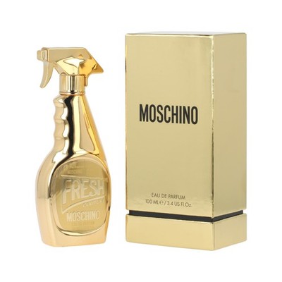 Moschino Gold Fresh Couture Eau De Parfum EDP 100 ml (woman)