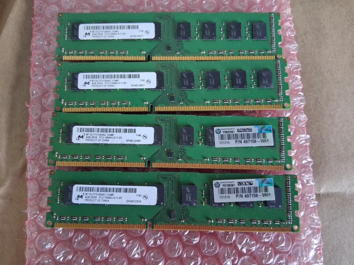 Las mejores ofertas en 4GB ordenador DDR3 SDRAM | eBay