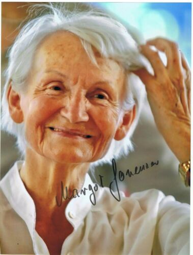 Margot Honecker (1927-2016), sign. grosses Foto