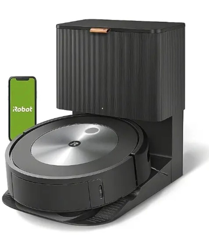 美品 ルンバ j7 箱説明書付き フィルター新品iRobot Roomba iROBOT Roomba j7+ Self-Emptying Robotic Vacuum, Graphite. New
