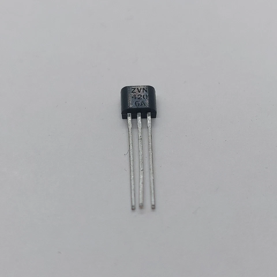ZETEX ZVN4206A MOSFET N CHANNEL TRANSISTOR 60V 0.6A E LINE X1PC