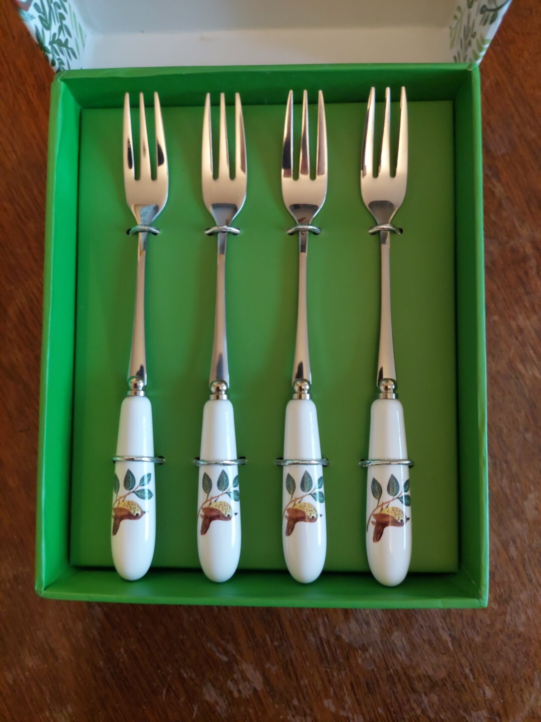 Portmeirion Enchanted Tree Set of 4 Pastry Forks eBay