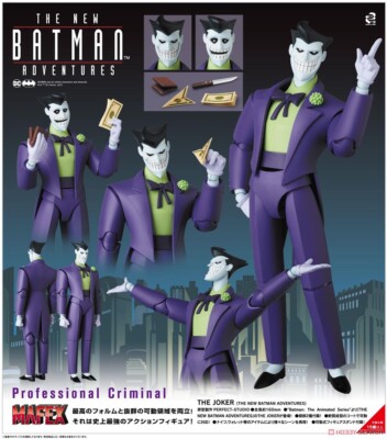 MAFEX THE JOKER (THE NEW BATMAN ADVENTURES) ACTION FIGURE | eBay