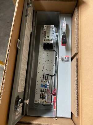 EATON ECN2201AAD THREE PHASE, COMBINATION STARTER