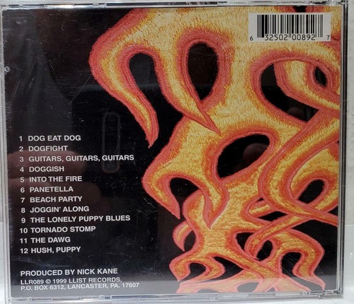 Songs In Key Of E by Nick Kane (CD, 1999) Used (RWD30) - Picture 2 of 3
