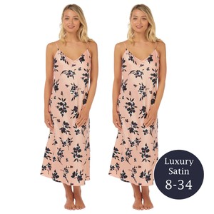 satin chemise nightdress