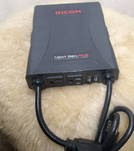 RICOH ÜBERSPANNUNGSSCHUTZ NEXT GENERATION ESP POWER SYSTEM PCS-15D - GUTER ZUSTAND