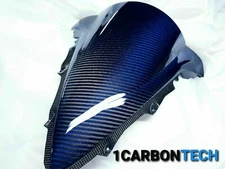 YAMAHA YZF R1 CARBON FIBER WINDSCREEN HYBRID 09-2009-2010-2011-2012-2013-2014