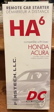 FIRSTECH REMOTE START MODULE FT-HA6-DC HONDA ACURA DC CONTROLLER NEW