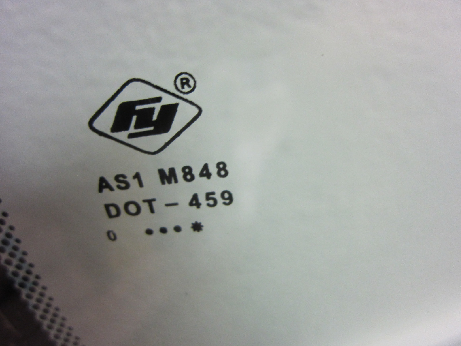Ferrari 360 spider, 430 spider - Front Windshield / Aftermarket - P/N 65782800
